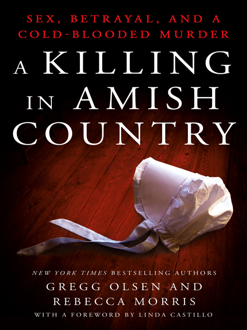 Title details for A Killing in Amish Country by Gregg Olsen - Wait list